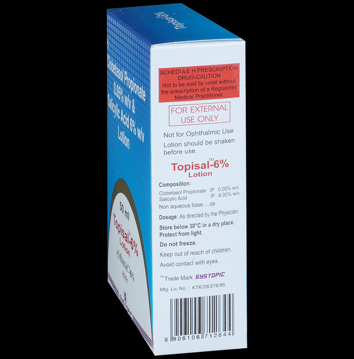 Topisal 6% Lotion