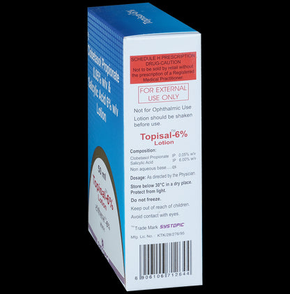 Topisal 6% Lotion