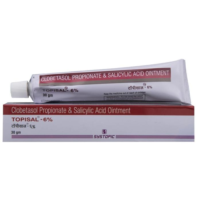 Topisal 6% Ointment - Classic Derma