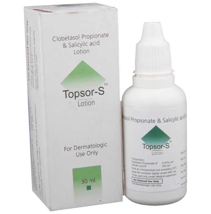 Topsor S Lotion - Classic Derma