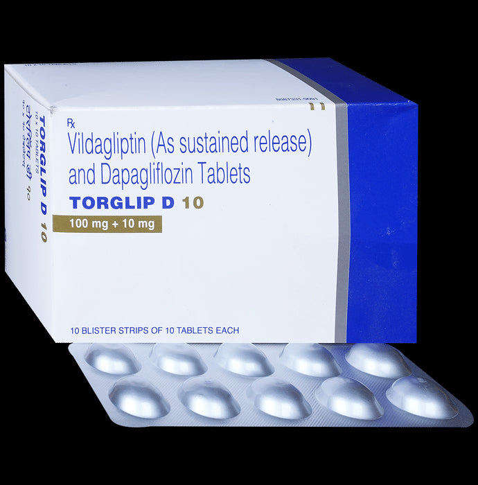 Torglip D 10 Tablet SR - Classic Derma