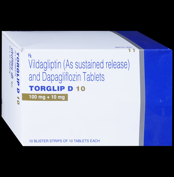 Torglip D 10 Tablet SR