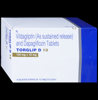 Torglip D 10 Tablet SR