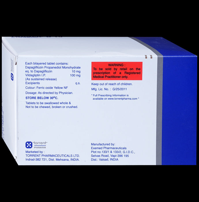 Torglip D 10 Tablet SR