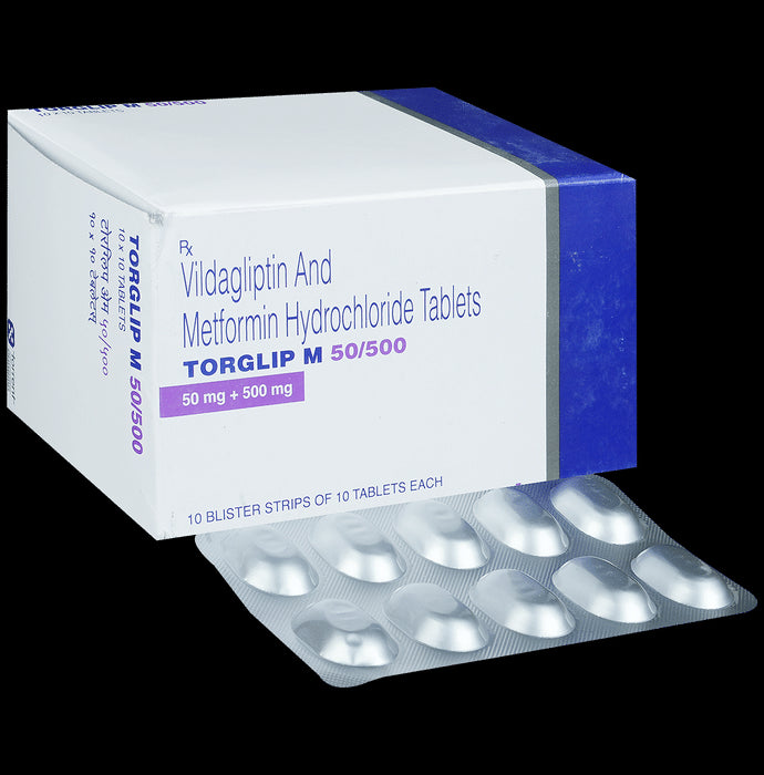 Torglip M 50/500 Tablet - Classic Derma