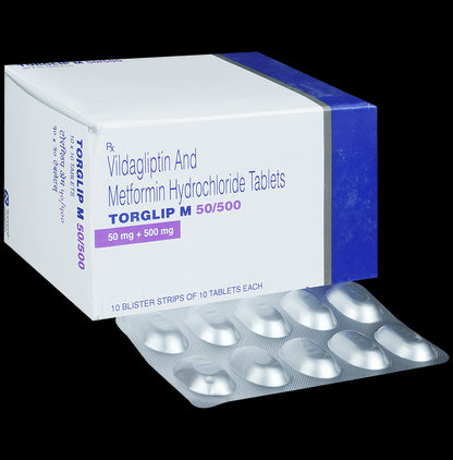 Torglip M 50/500 Tablet - Classic Derma