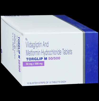 Torglip M 50/500 Tablet