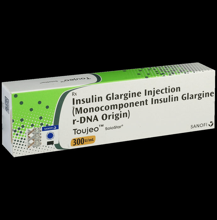 Toujeo 300 U/mL Solostar - Classic Derma