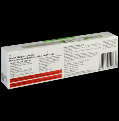 Toujeo 300 U/mL Solostar