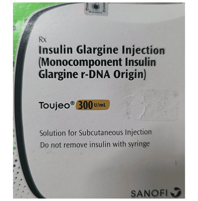 Toujeo 300U/ml Cartridge (1.5ml Each) - Classic Derma