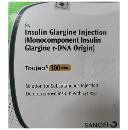 Toujeo 300U/ml Cartridge (1.5ml Each) - Classic Derma