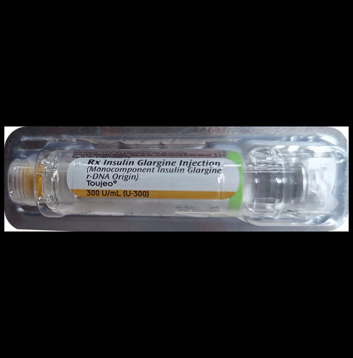 Toujeo 300U/ml Cartridge (1.5ml Each)