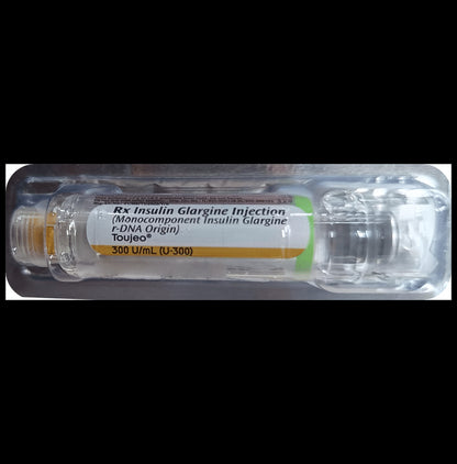 Toujeo 300U/ml Cartridge (1.5ml Each)