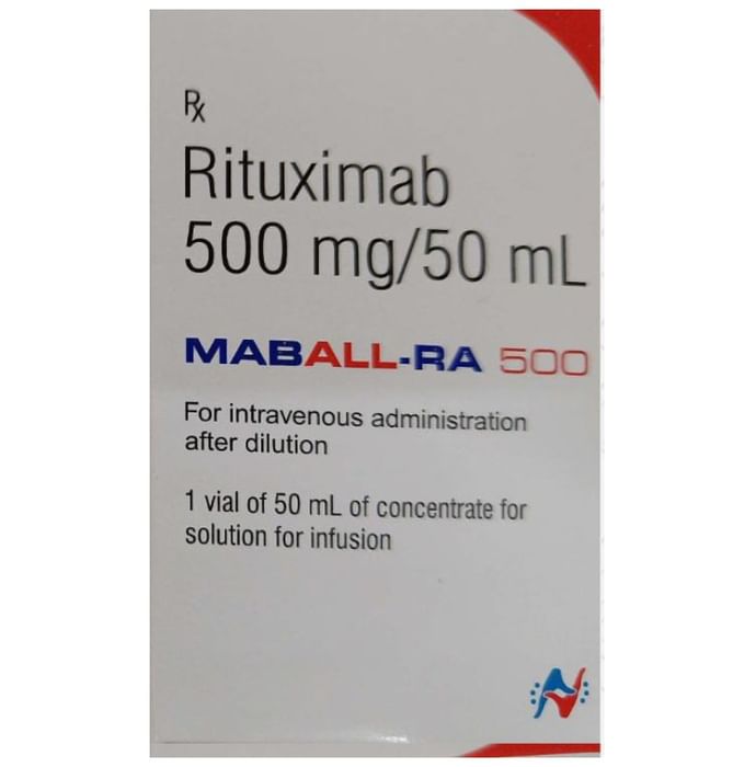 Maball-RA 500 Solution for Infusion - Classic Derma