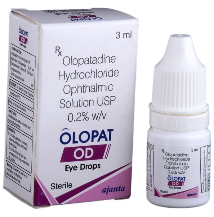 Olopat OD Eye Drops - Classic Derma
