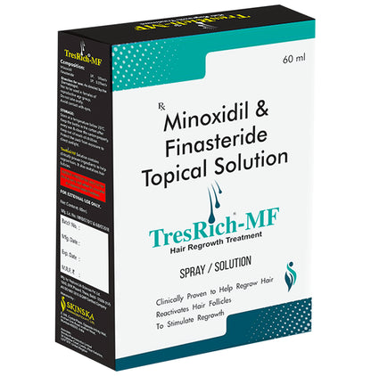 Tresrich -MF Solution - Classic Derma
