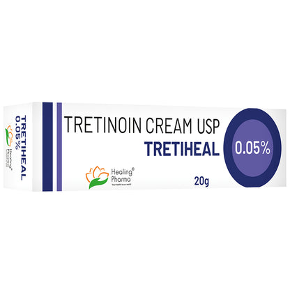 Tretiheal 0.05% Cream - Classic Derma