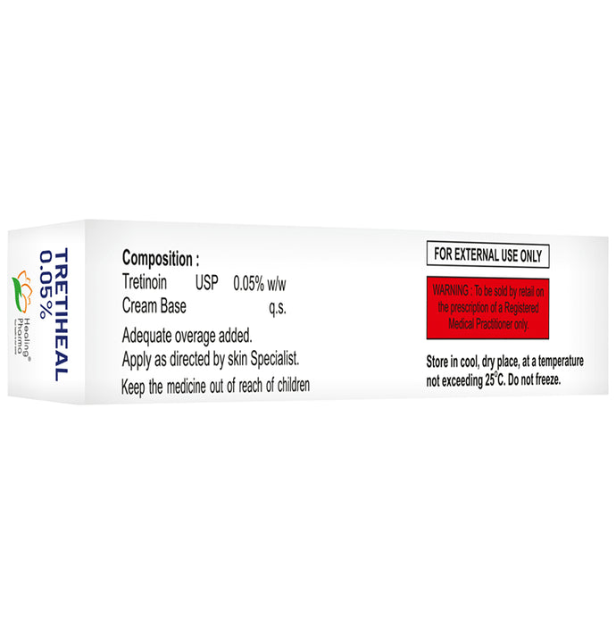 Tretiheal 0.05% Cream