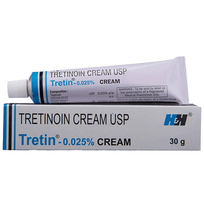 Tretin 0.025% Cream - Classic Derma