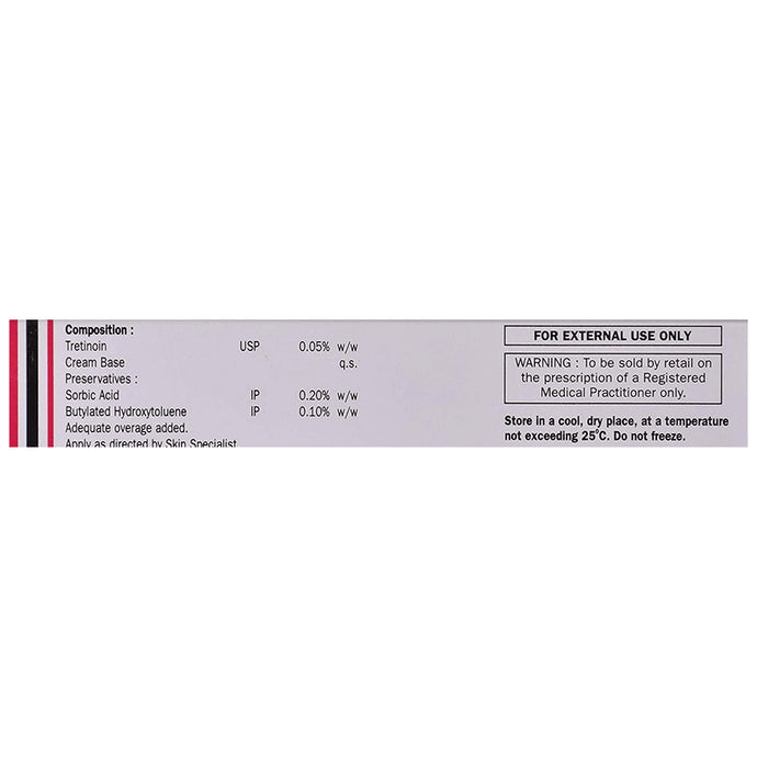 Tretin 0.05% Cream