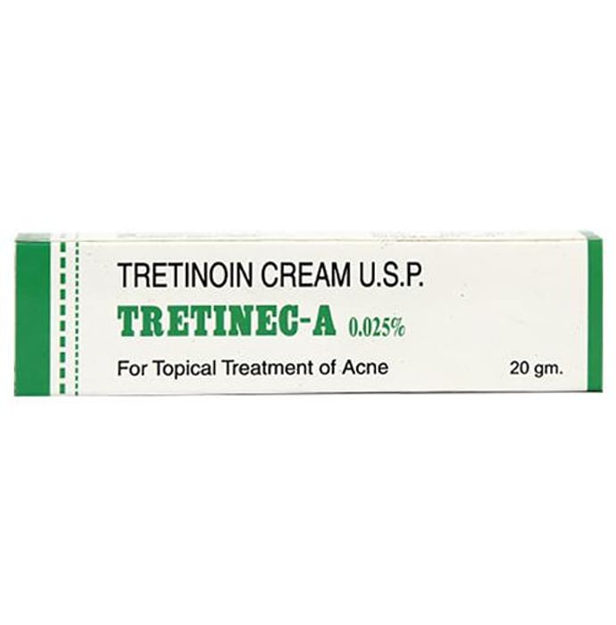 Tretinec A 0.025% Cream - Classic Derma