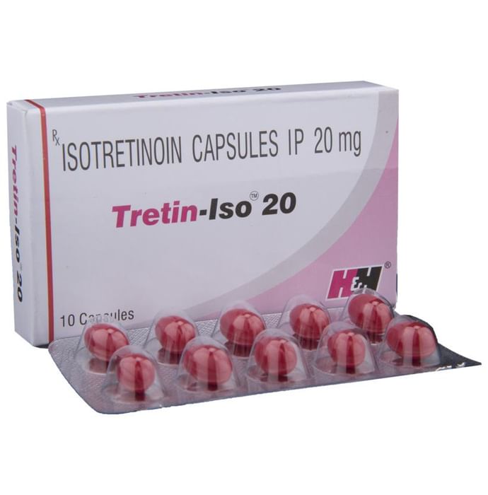 Tretin-Iso 20 Capsule - Classic Derma