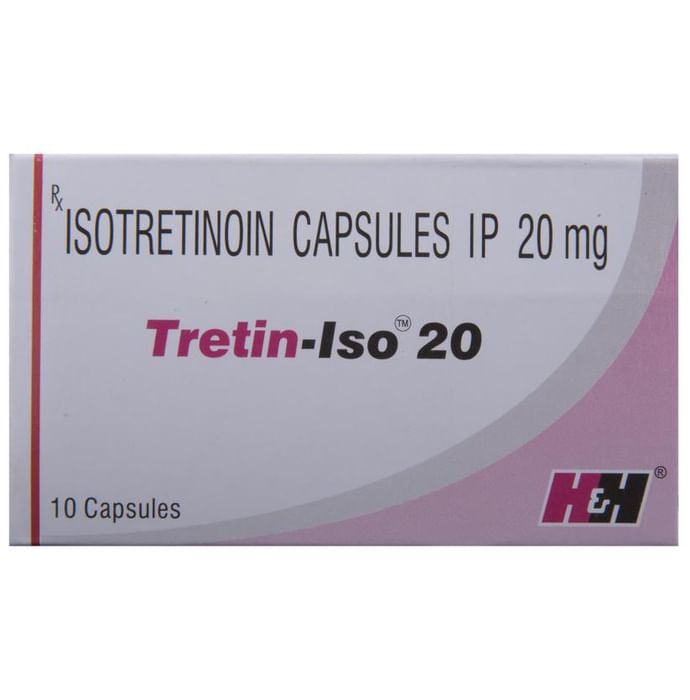 Tretin-Iso 20 Capsule