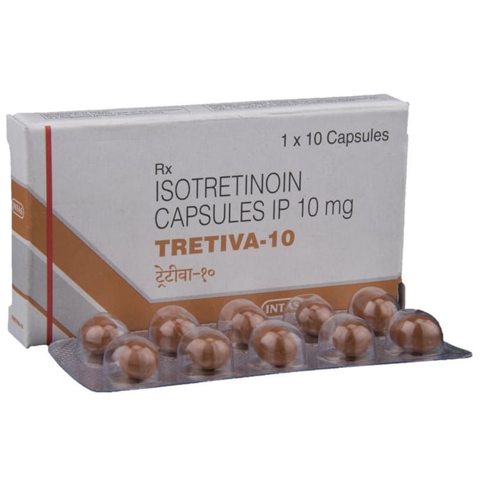 Tretiva 10 Capsule - Classic Derma