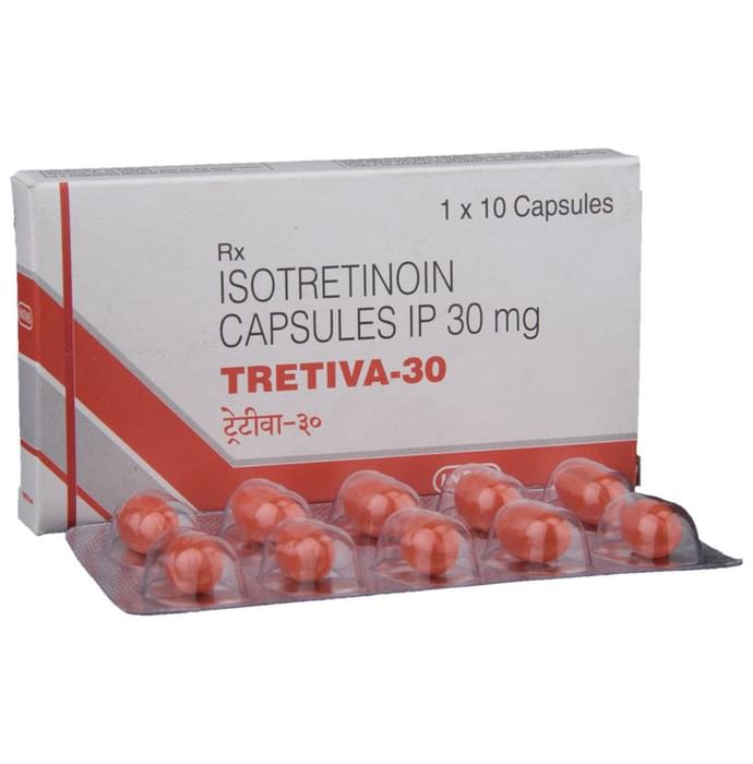 Tretiva 30 Capsule - Classic Derma