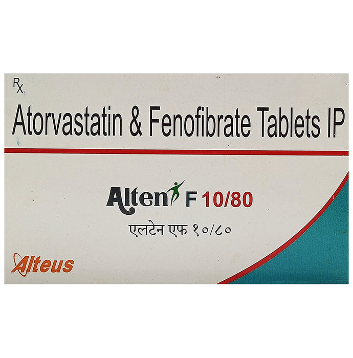 Alten F 10/80 Tablet - Classic Derma