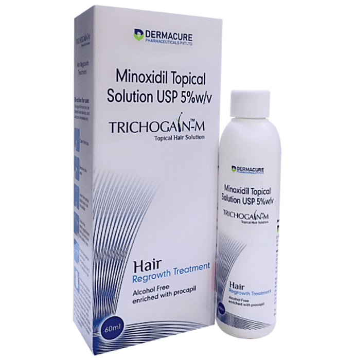 Trichogain-M Topical Hair Solution - Classic Derma