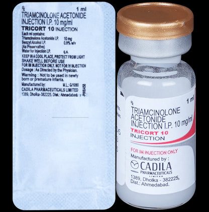 Tricort 10 Injection - Classic Derma
