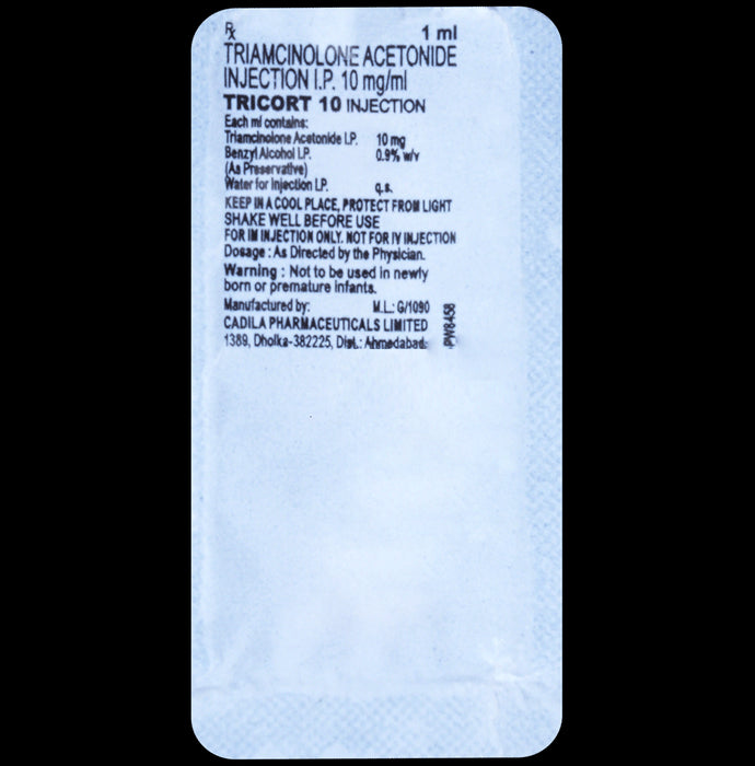 Tricort 10 Injection