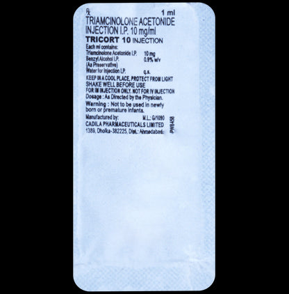 Tricort 10 Injection