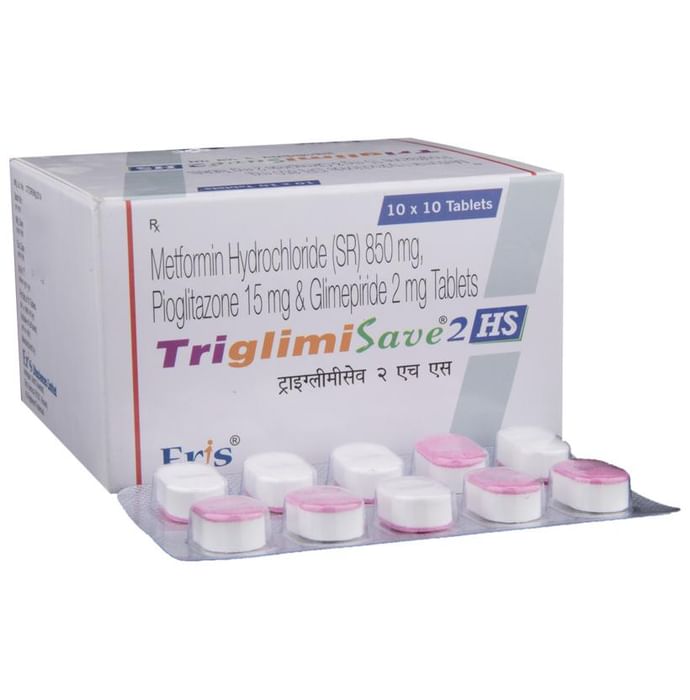 Triglimisave 2 HS Tablet SR