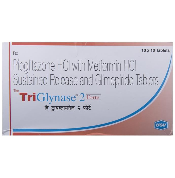 Triglynase 2 Forte Tablet SR