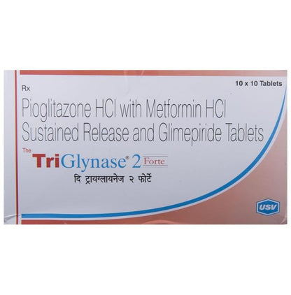 Triglynase 2 Forte Tablet SR