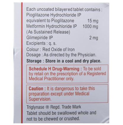 Triglynase 2 Forte Tablet SR