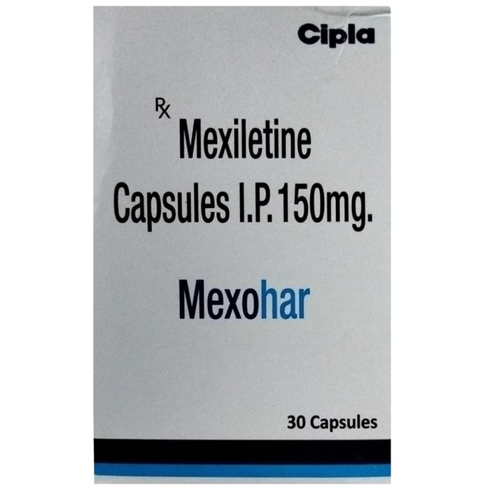Mexohar 150mg Capsule - Classic Derma