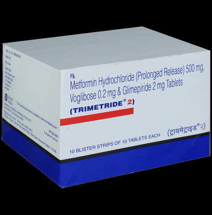 Trimetride 2 Tablet PR