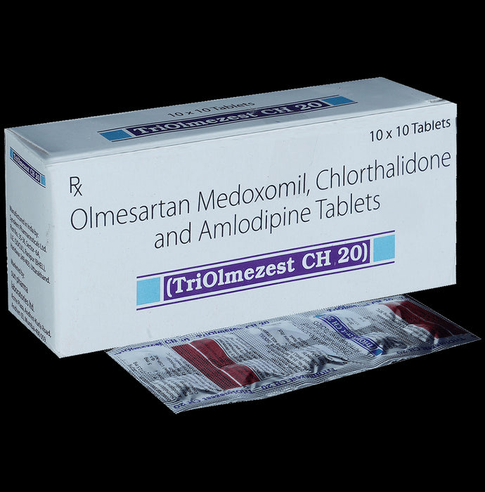 Triolmezest CH 20 Tablet - Classic Derma