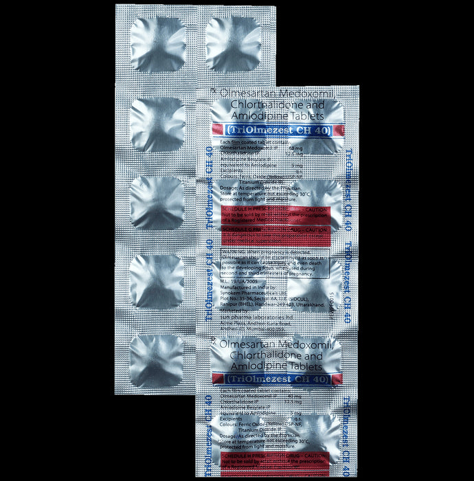 Triolmezest CH 40 Tablet - Classic Derma