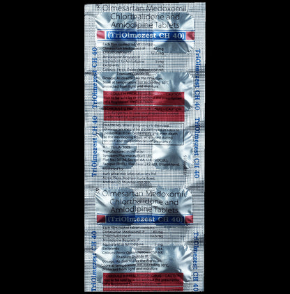 Triolmezest CH 40 Tablet