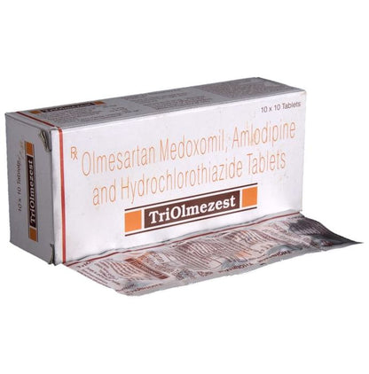 Triolmezest Tablet - Classic Derma