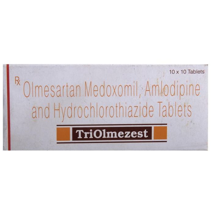 Triolmezest Tablet