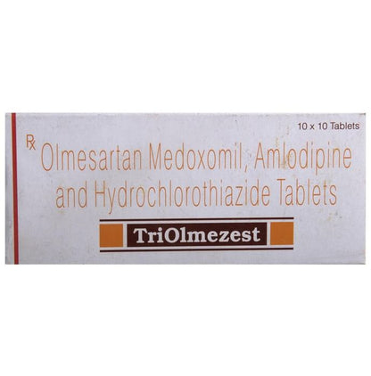 Triolmezest Tablet