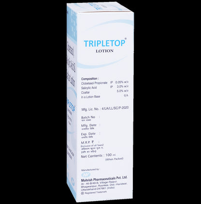 Tripletop Lotion