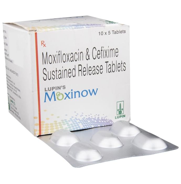 Moxinow Tablet SR - Classic Derma