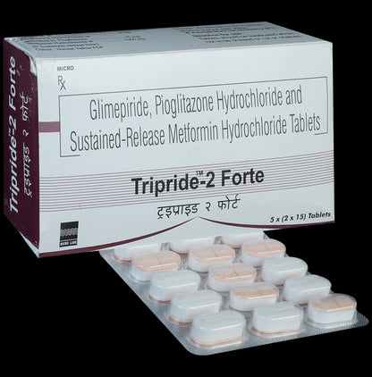 Tripride 2 Forte Tablet SR - Classic Derma