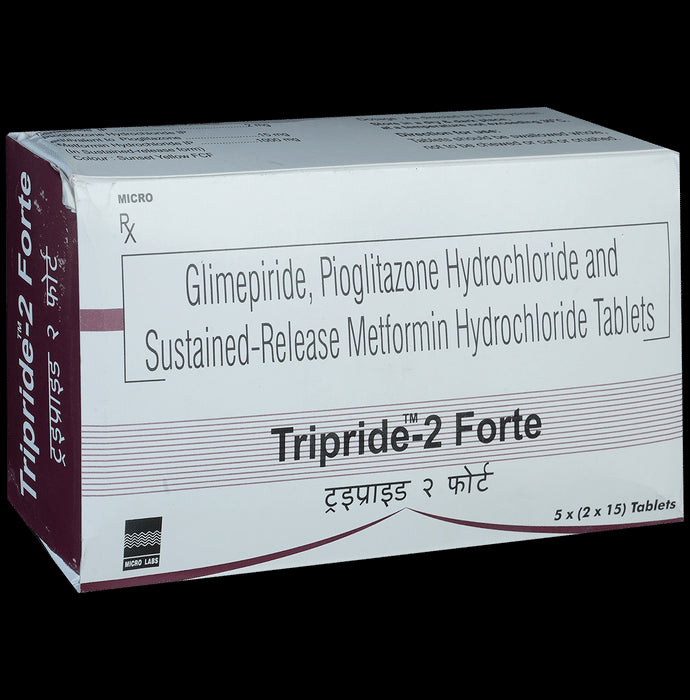 Tripride 2 Forte Tablet SR